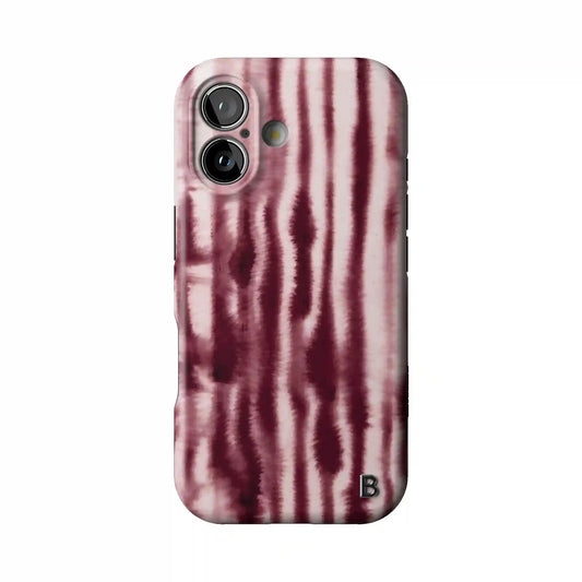 Stained Wine Statement iPhone Case