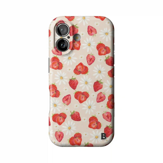Strawberry Field Statement iPhone Case