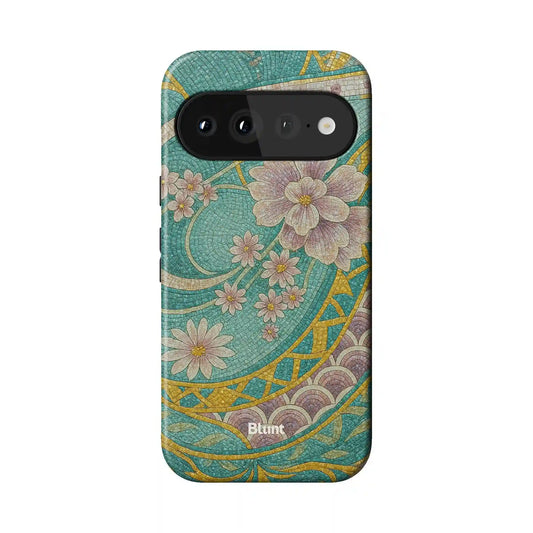 Sakura Wave Pixel Case