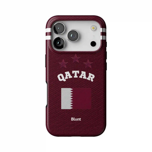 WC Qatar iPhone Case