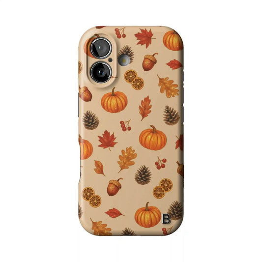 Autumn Market Statement iPhone Case