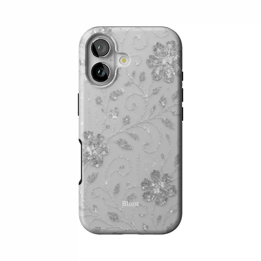 Gray Almafi iPhone Case