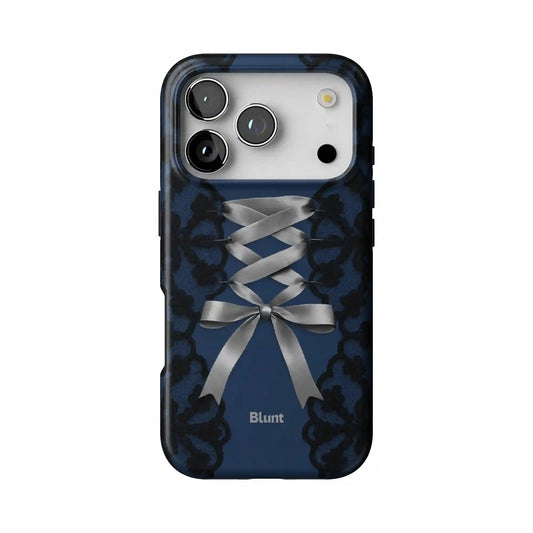 Midnight Corset iPhone Case