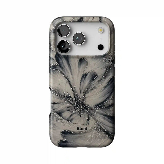 Dark Wisteria iPhone Case
