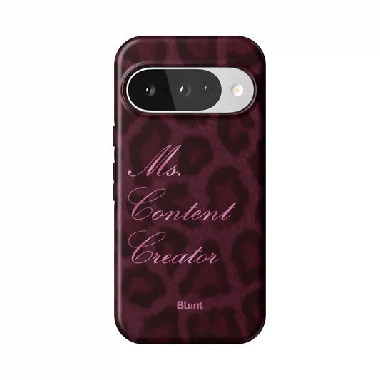 Content Queen Pixel Case
