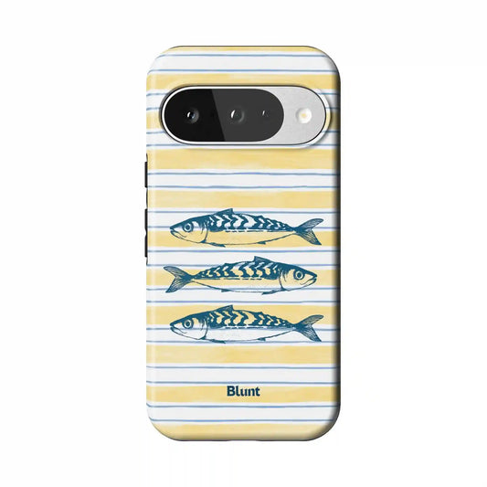 Capri Fins Pixel Case