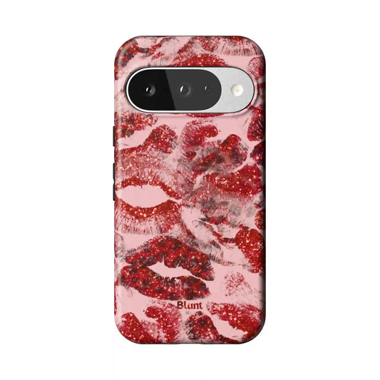 Sealed with a Kiss Pixel Case