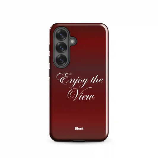 Enjoy the View Samsung Case