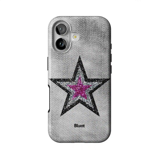Silver Starwash iPhone Case
