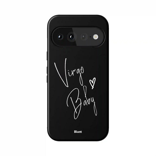 Virgo Baby Pixel Case