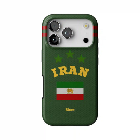 WC Iran iPhone Case