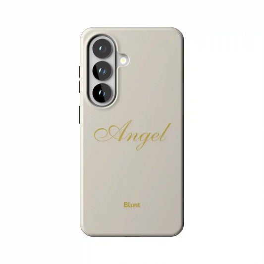 Cream Angel Samsung Case