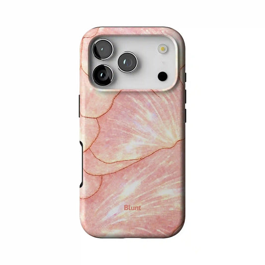 Blush Shell iPhone Case
