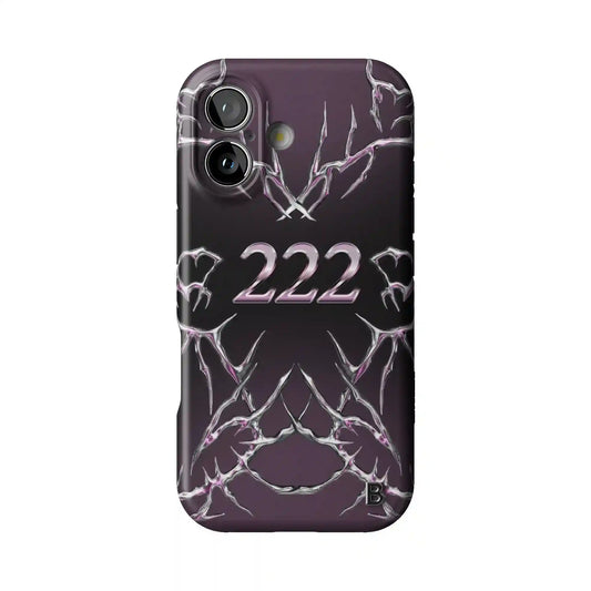 Cosmic 222 Statement iPhone Case