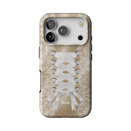 Champagne Cinch iPhone Case