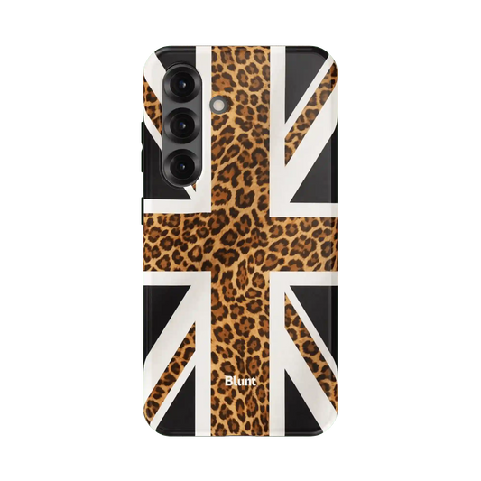 Cheetah Brit Samsung Case