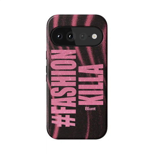 Noir Fashion Killa Pixel Case