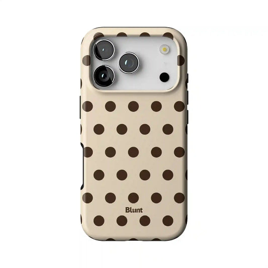 Toffee Swirl iPhone Case