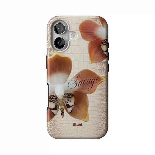 Savage Mocha iPhone Case