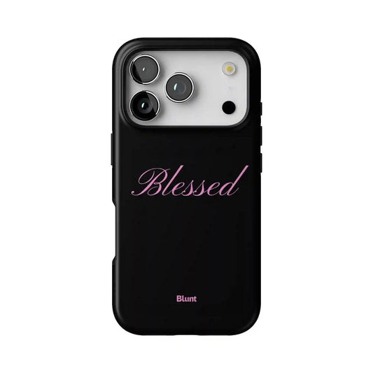 Blessed iPhone Case