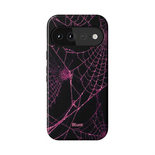 Pink Web Pixel Case