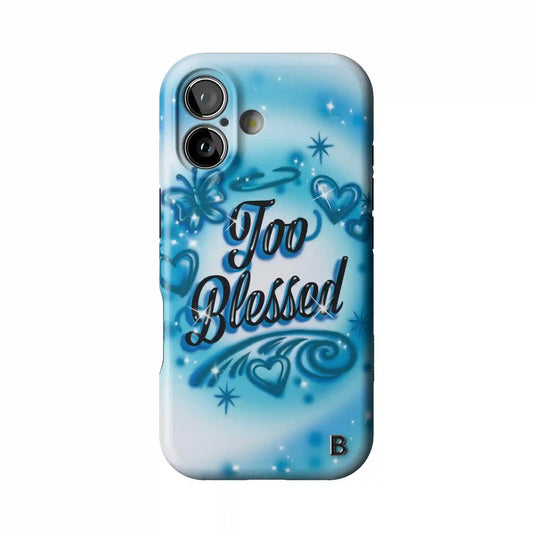 Blessed Mist Statement iPhone Case