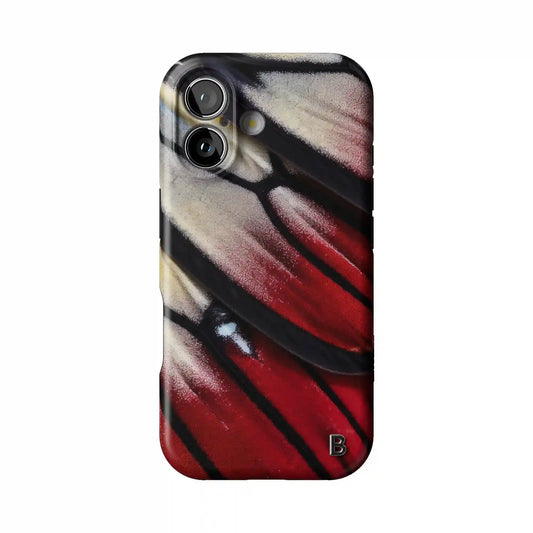 Crimson Dart Statement iPhone Case