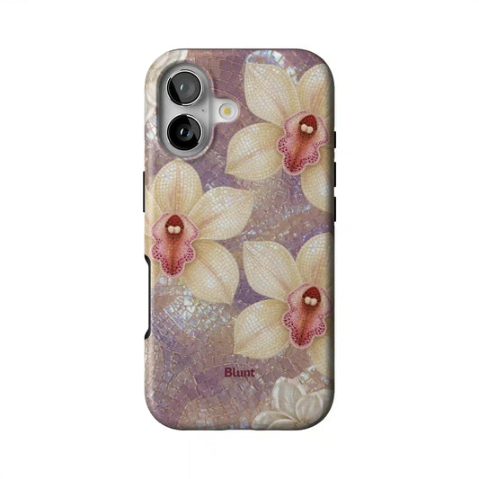 Floral Amethyst iPhone Case