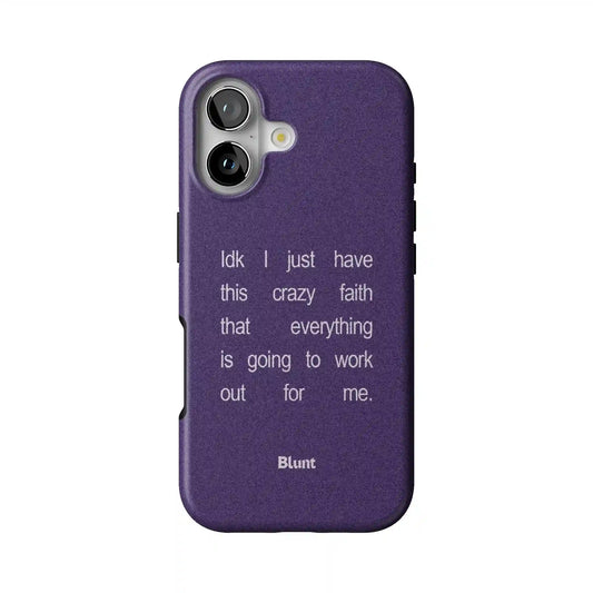 Blind Faith iPhone Case