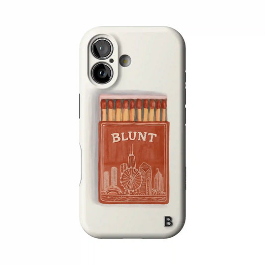 Blunt Pack Statement iPhone Case