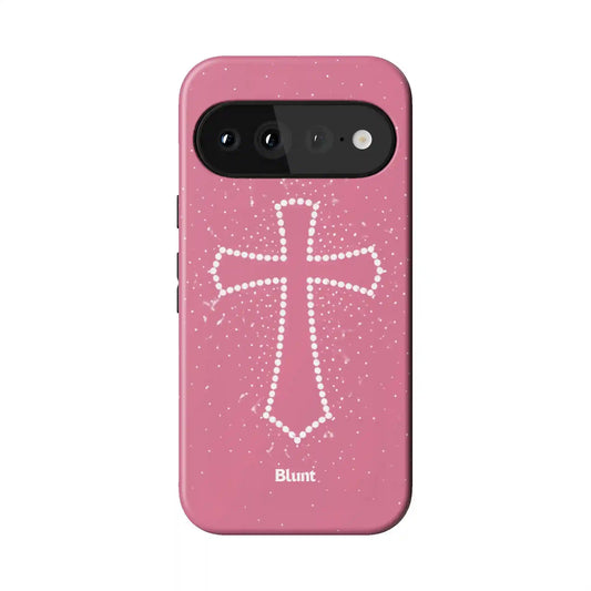 Pink Diamara Pixel Case
