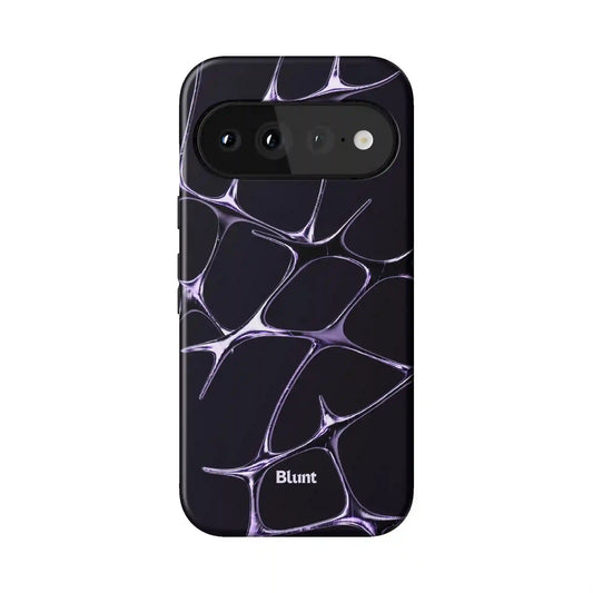 Violet Web Pixel Case
