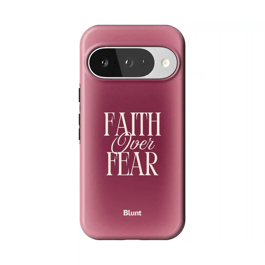 Faith Over Fear Pixel Case
