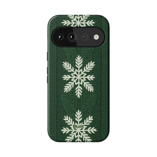 Winter Sweater Pixel Case
