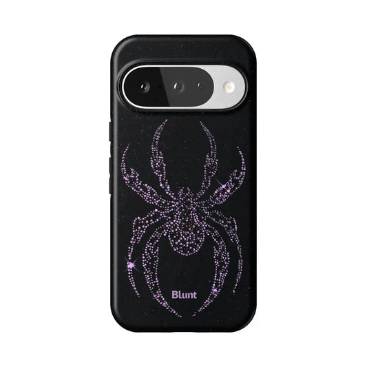 Black Widow Pixel Case