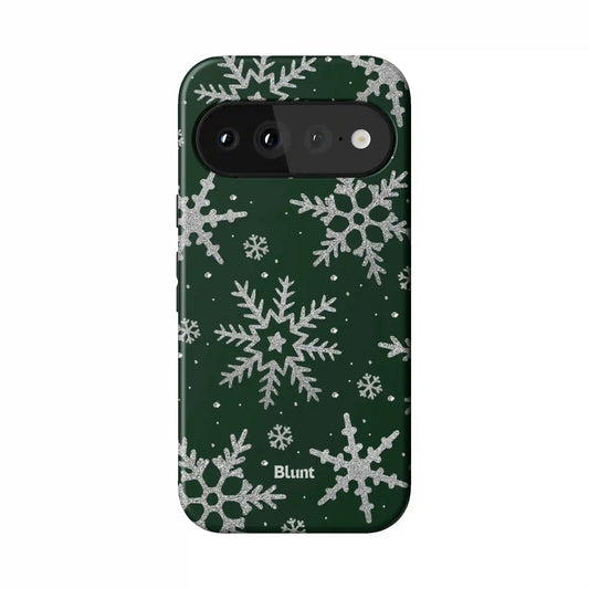 Evergreen Pixel Case