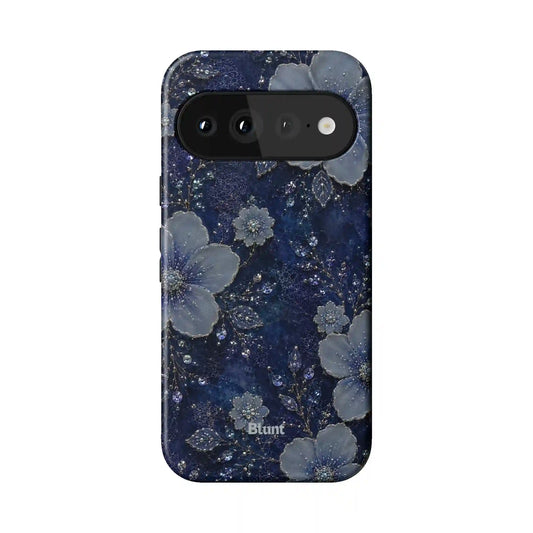 Nightly Bloom Pixel Case
