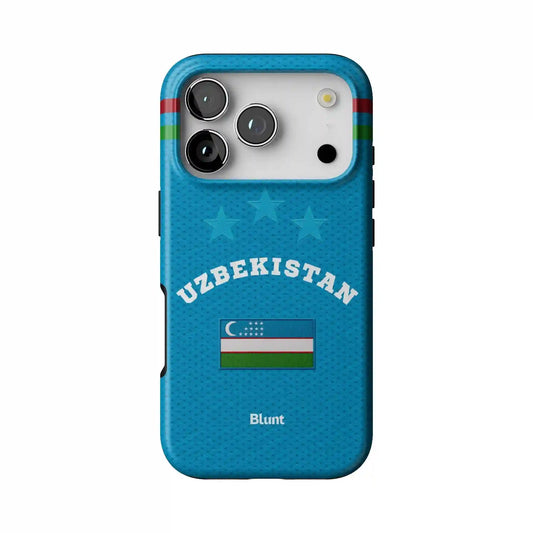 WC Uzbekistan iPhone Case
