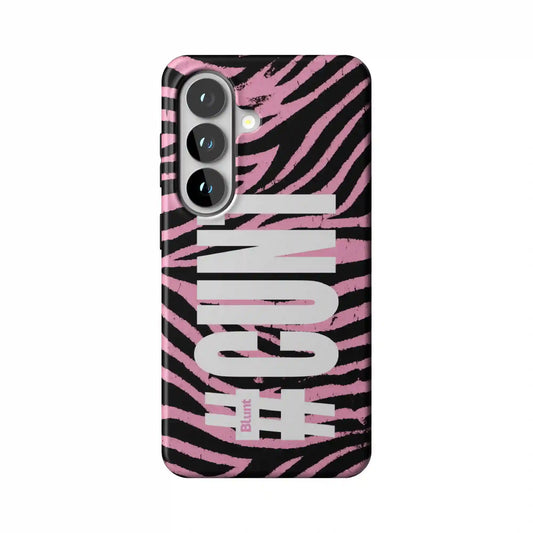 CXNT Pink Zebra Samsung Case