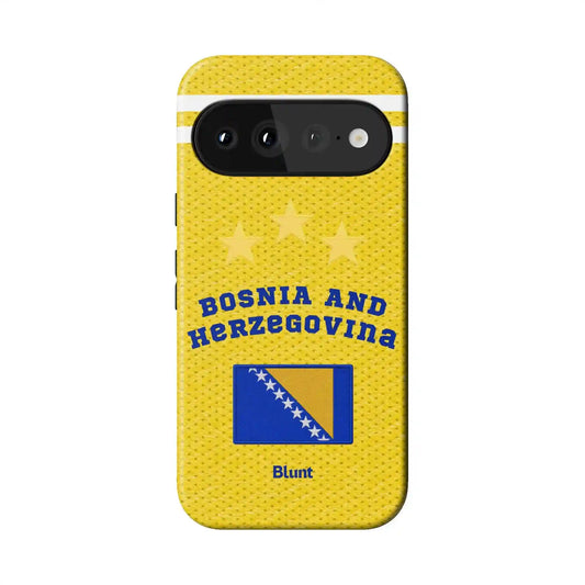 WC Bosnia and Herzegovina Pixel Case