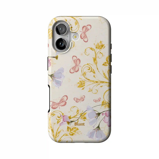 Golden Vine iPhone Case