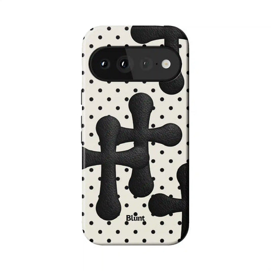 Polka Saint Pixel Case