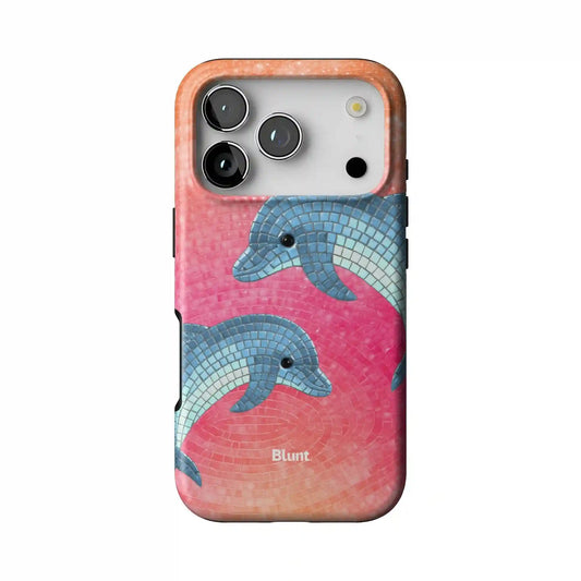 Sunrise Delphine iPhone Case