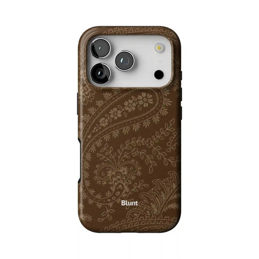 Western Paisley iPhone Case