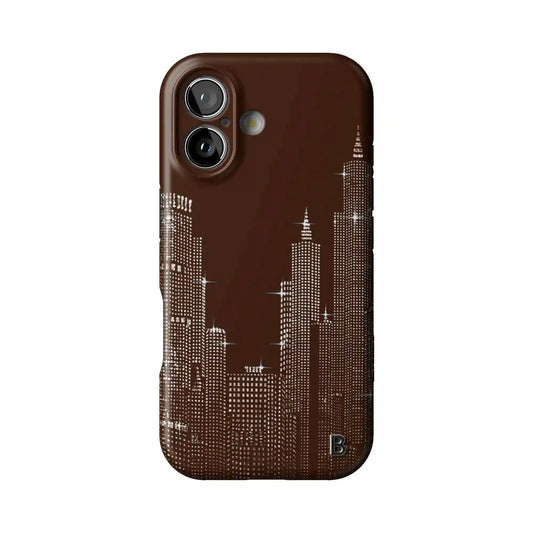 Coco Nyc Skyeline Statement iPhone Case