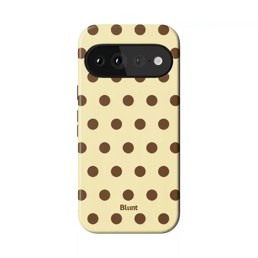 Caramel Cream Pixel Case
