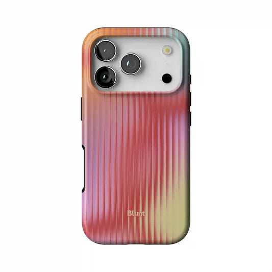 Coral Glass iPhone Case