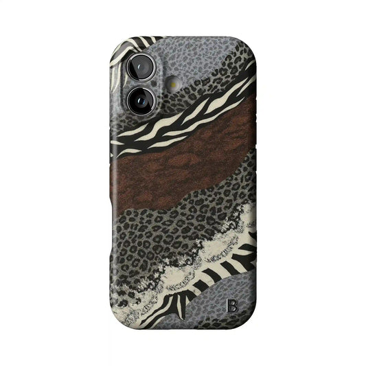 Wild Tracks Statement iPhone Case