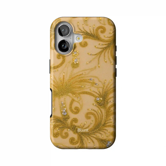 Yellow Verdant iPhone Case