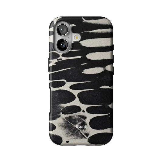 Noir Abstract iPhone Case